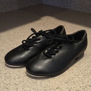 Classic Black Leather Men's Shoes